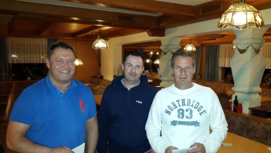 Peter Eigentler und Kurt Brandauer